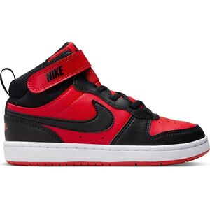 Nike Court Borough Mid 2 (Psv) - university red/black-white