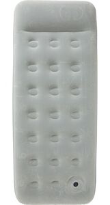 McKINLEY Luftbett Airbed Single W-Pump - grey/blue dark