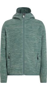 McKINLEY Ju.-Unterjacke Choco Iii Jrs - melange/green smoke