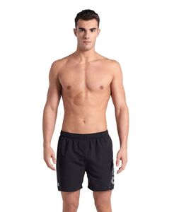 Arena Fundamentals Arena Logo Boxer - black-white
