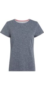 McKINLEY Da.-T-Shirt Hunu W - melange/navy