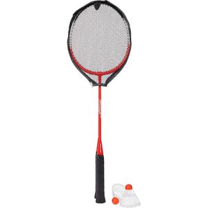 Pro Touch Badminton-Set Speed 100 - 2 Ply Set - red/black/white