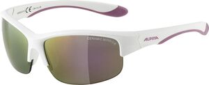 Alpina Flexxy Youth Hr - white purple matt