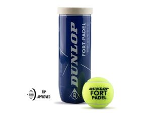 Dunlop Fort Padel B�lle - yellow