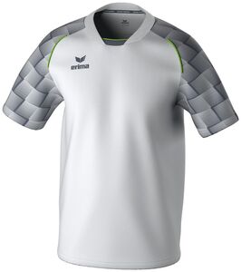Erima Evo Star Jersey Shortsleeve - white/slate grey