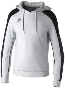 Erima Evo Star Hoody - white/black