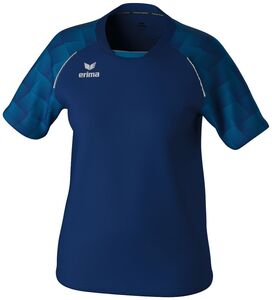 Erima Evo Star Jersey Shortsleeve - new navy/mykonos blue
