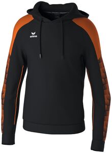 Erima Evo Star Hoody - black/orange