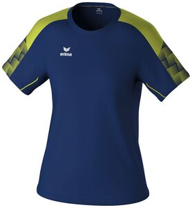 Erima Evo Star T-Shirt Function - new navy/lime