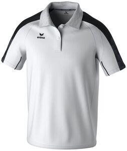 Erima Evo Star Poloshirt Function - white/black