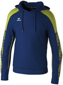 Erima Evo Star Hoody - new navy/lime