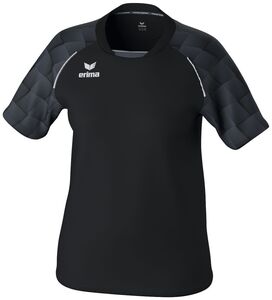 Erima Evo Star Jersey Shortsleeve - black/slate grey