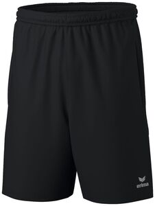 Erima Team Shorts Without Inner Slip - black