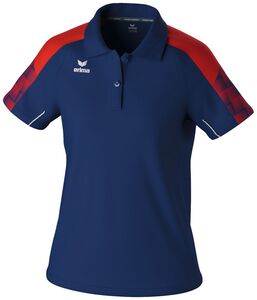 Erima Evo Star Poloshirt Function - new navy/red