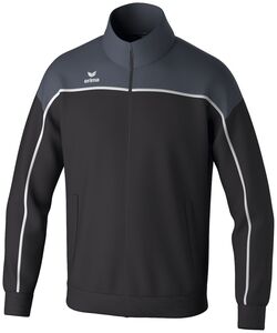 Erima Change Training Jacket - black grey/slate grey/white