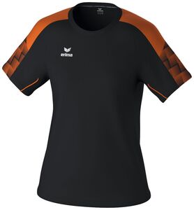 Erima Evo Star T-Shirt Function - black/orange