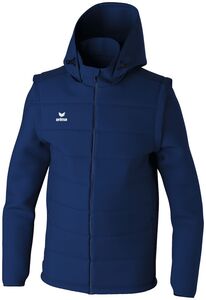 Erima Team Jacket With Removable Sleeves - new navy