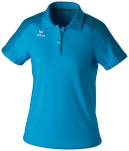 Erima Evo Star Poloshirt Function - curacao/mykonos