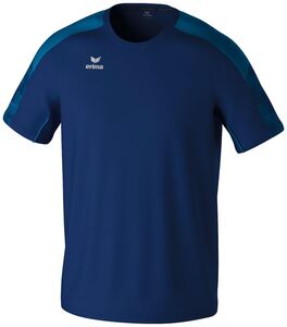 Erima Evo Star T-Shirt Function - new navy/mykonos blue