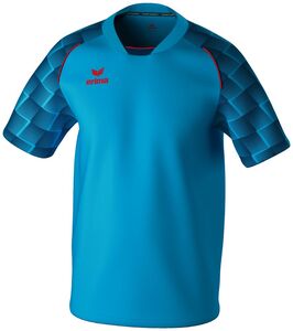 Erima Evo Star Jersey Shortsleeve - curacao/new navy