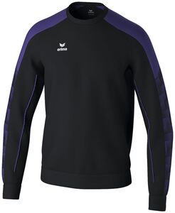 Erima Evo Star Sweatshirt - black/ultra violet
