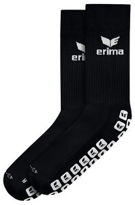 Erima Socks Grip - black/grey