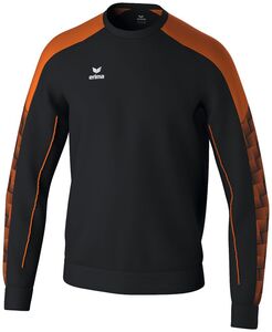 Erima Evo Star Sweatshirt - black/orange