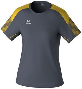 Erima Evo Star T-Shirt Function - slate grey/yellow