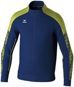 Erima Evo Star Training Jacket - new navy/lime