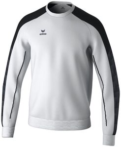 Erima Evo Star Sweatshirt - white/black