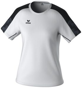 Erima Evo Star T-Shirt Function - white/black