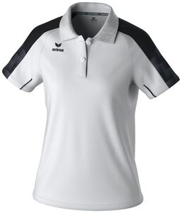 Erima Evo Star Poloshirt Function - white/black