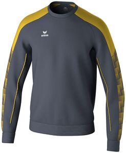Erima Evo Star Sweatshirt - slate grey/yellow
