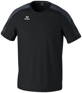 Erima Evo Star T-Shirt Function - black/slate grey