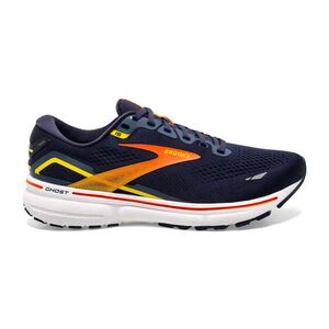 Brooks Ghost 15 - peacoat/red/yellow