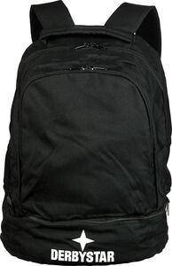 Derbystar Rucksack Basic Kids V24 - rot schwarz