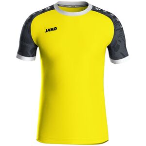 Jako Trikot Iconic Ka - soft yellow/schwarz