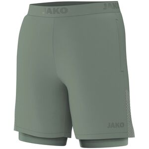 Jako 2-In-1 Short Power - mintgrn