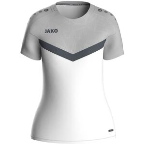 Jako T-Shirt Iconic - wei�/soft grey/anthra light