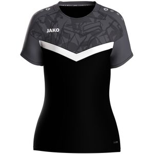 Jako T-Shirt Iconic - schwarz/anthrazit