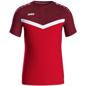 Jako T-Shirt Iconic - rot/weinrot