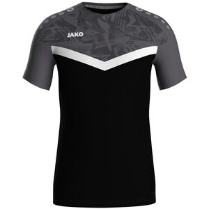 Jako T-Shirt Iconic - schwarz/anthrazit