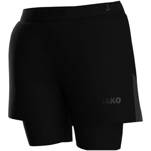 Jako 2-In-1 Short Power - schwarz