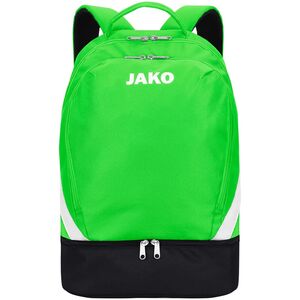 Jako Rucksack Iconic - neongr�n/schwarz