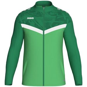 Jako Polyesterjacke Iconic - soft green/sportgr�n