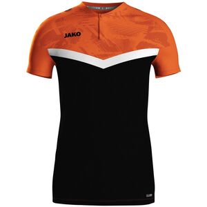 Jako Polo Iconic - schwarz/neonorange