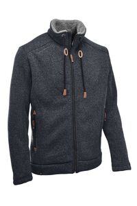 MAUL Herren Unterjacke Lichtenau Strickfleecejacke