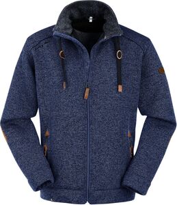 Maul Lichtenau- Strickfleecejacke,Blue