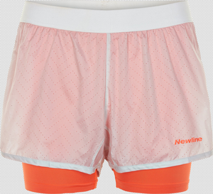 Hummel Black 2-Lay Shorts - nimbus cloud