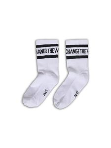Hummel stsCARBON SOCK 2-PACK - BRIGHT WHITE - 24/27 - bright white